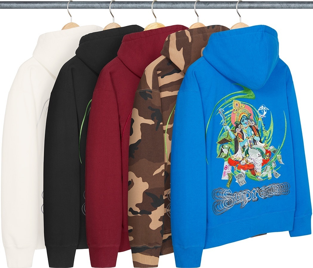 Lakshmi Zip Up Hooded Sweatshirt